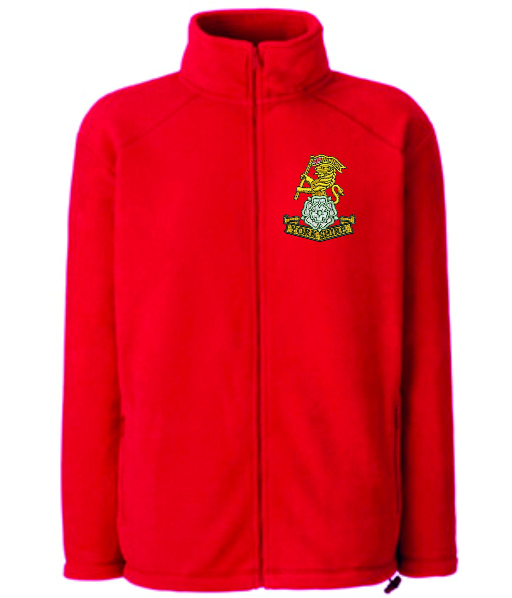 yorkshire regiment fleeces