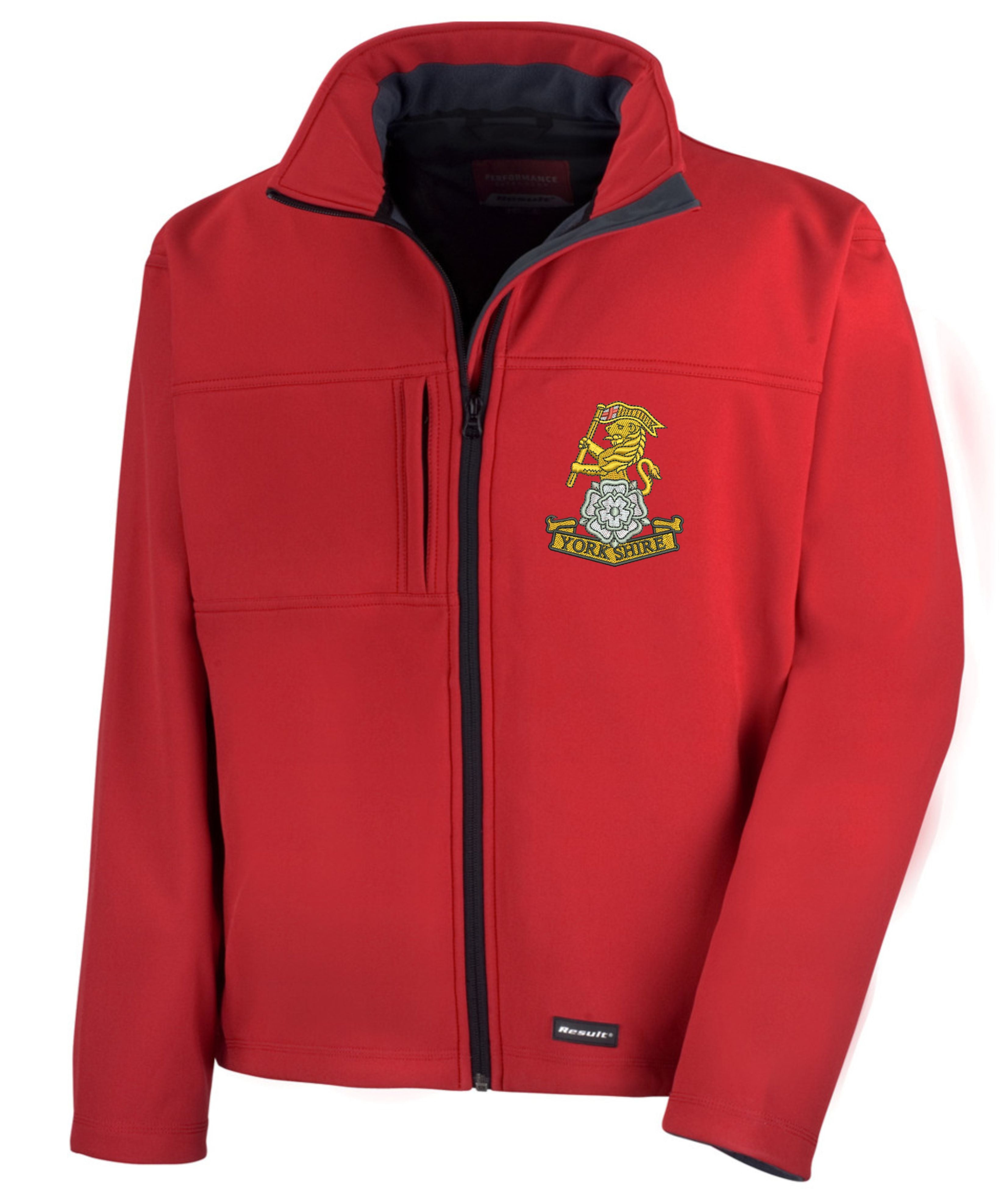 Yorkshire Regiment softshell jackets