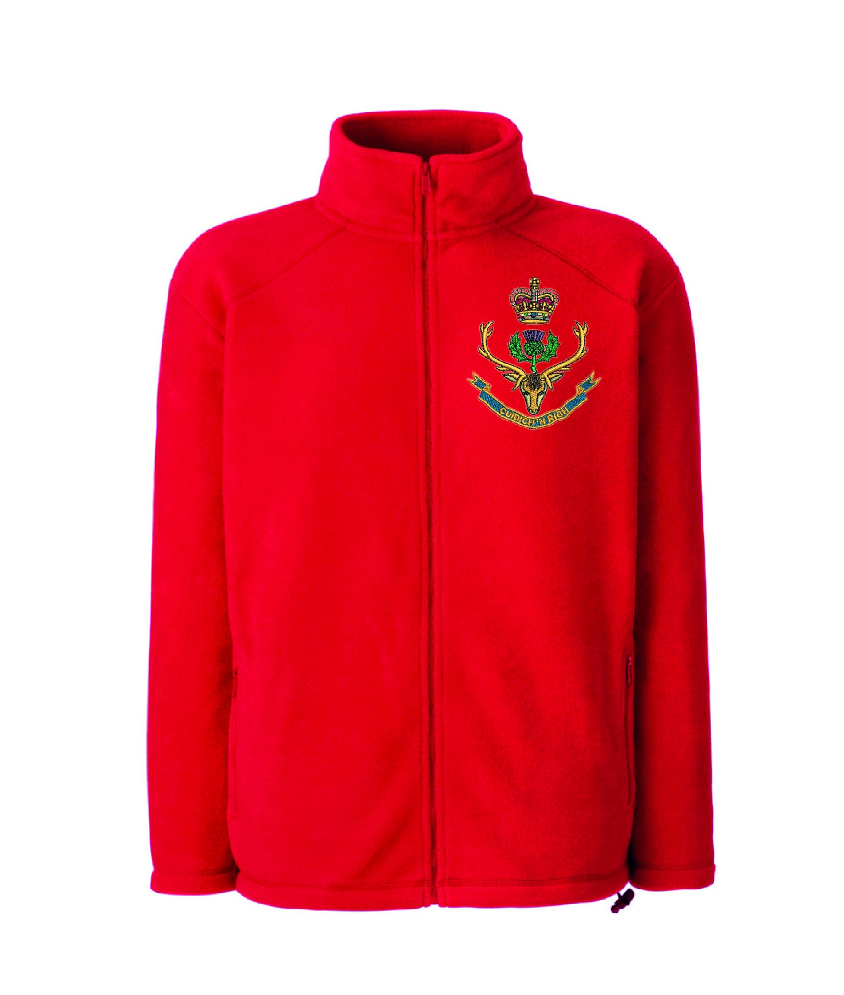 Queens Own Highlanders fleece