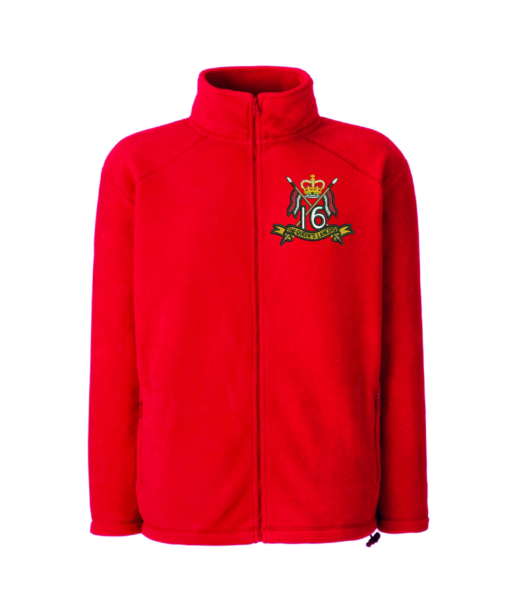 16th/5th The Queen's Royal Lancers Fleece