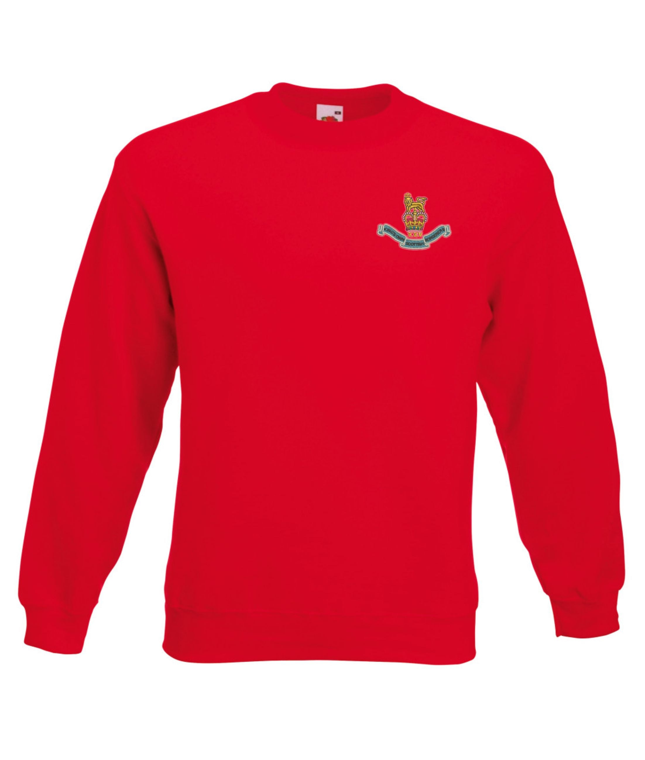 Scottish Borderers sweatshirts