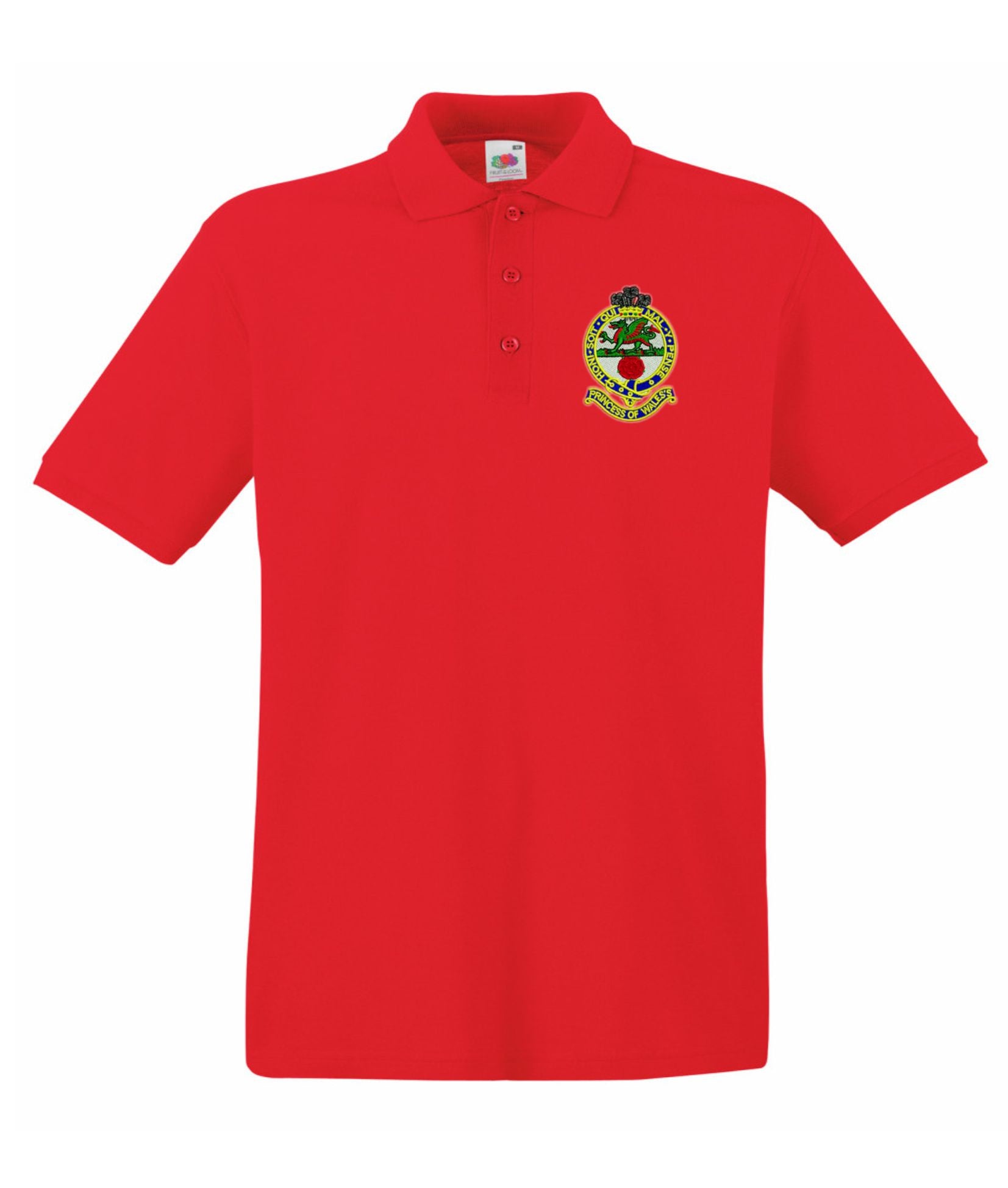 Princess of Wale's Royal Regiment Polo Shirts
