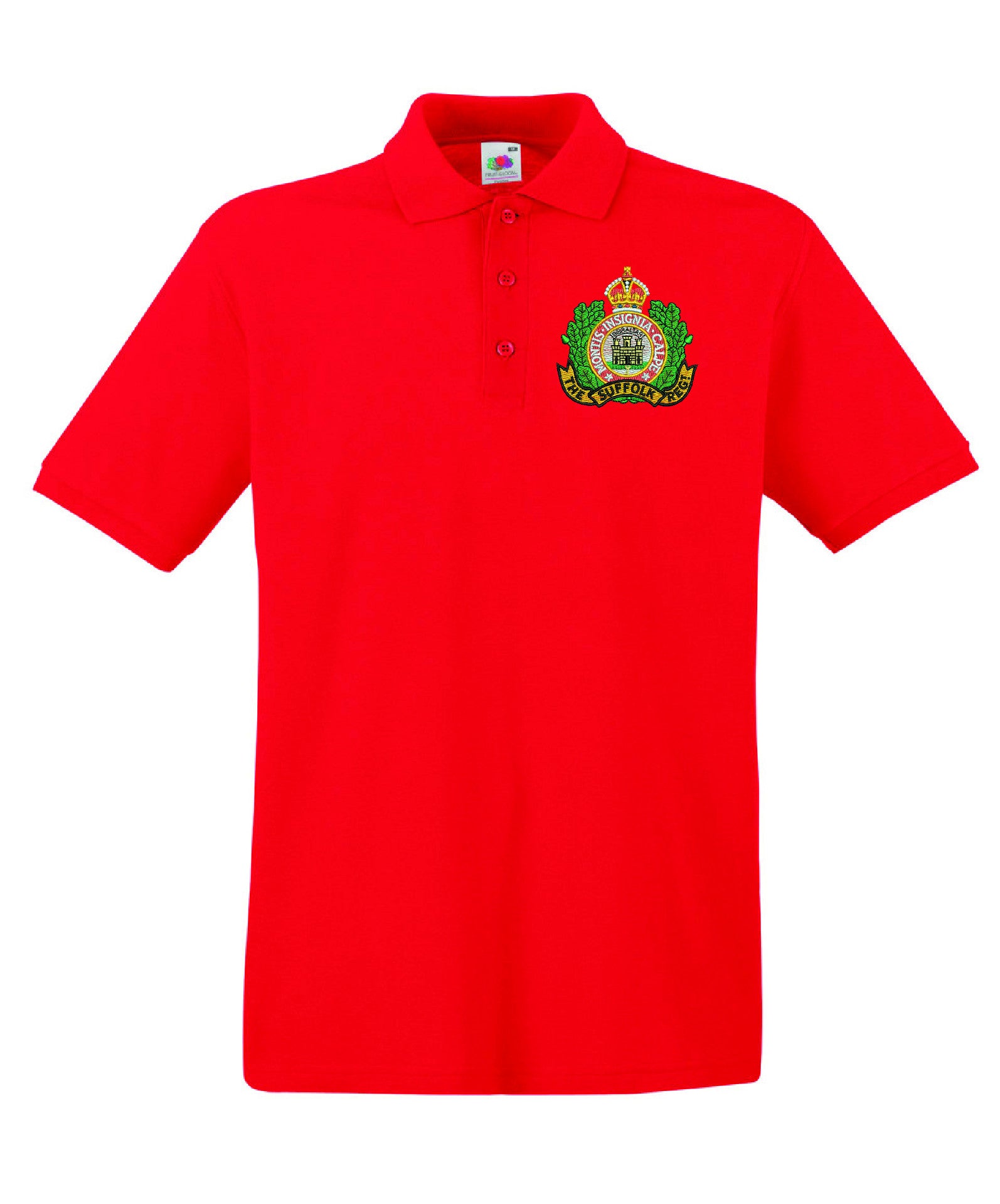 Suffolk Regiment Polo Shirts
