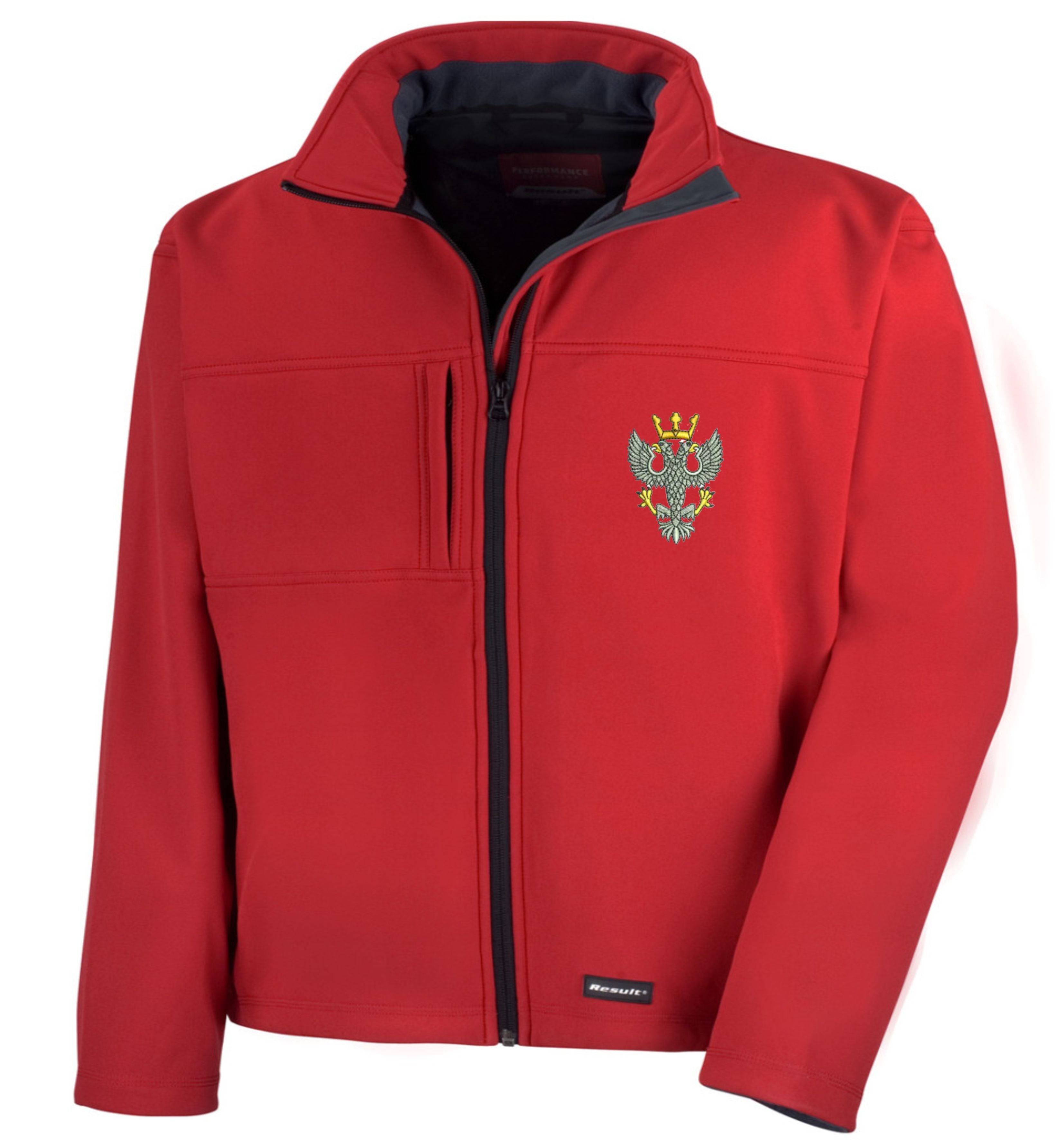 mercian regiment softshell jacket