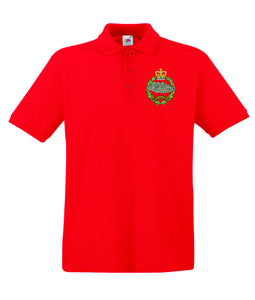 Royal Tank Regiment Polo Shirts