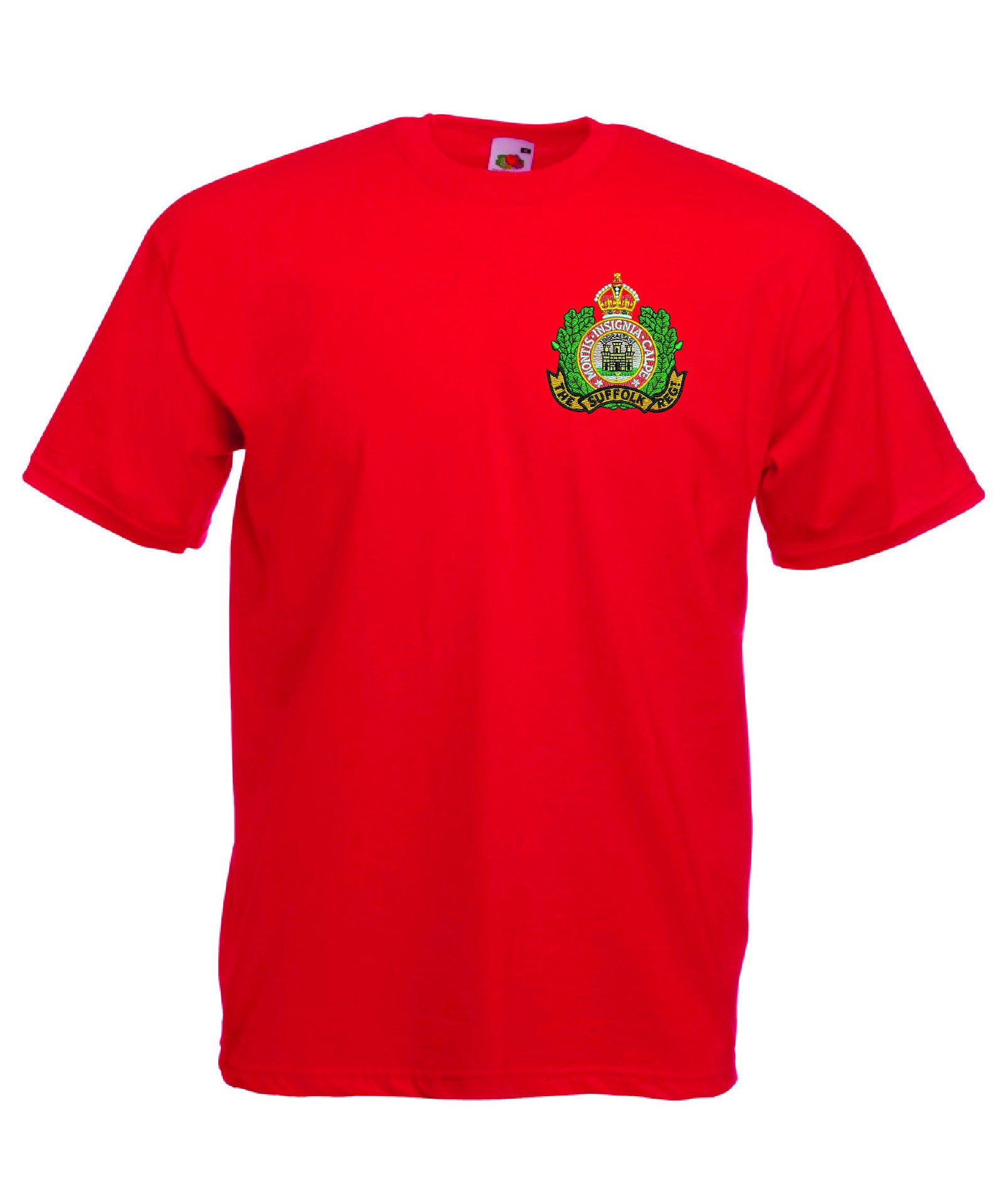 Suffolk Regiment T Shirts