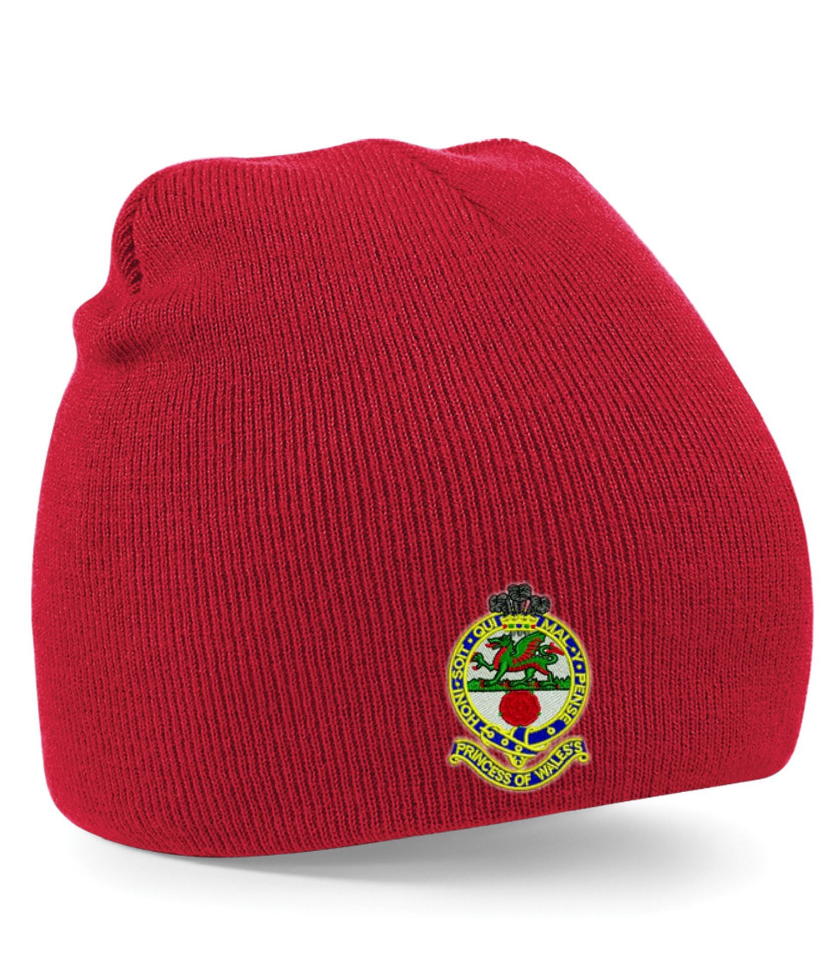 Princess of Wale's Royal Regiment Beanie Hats