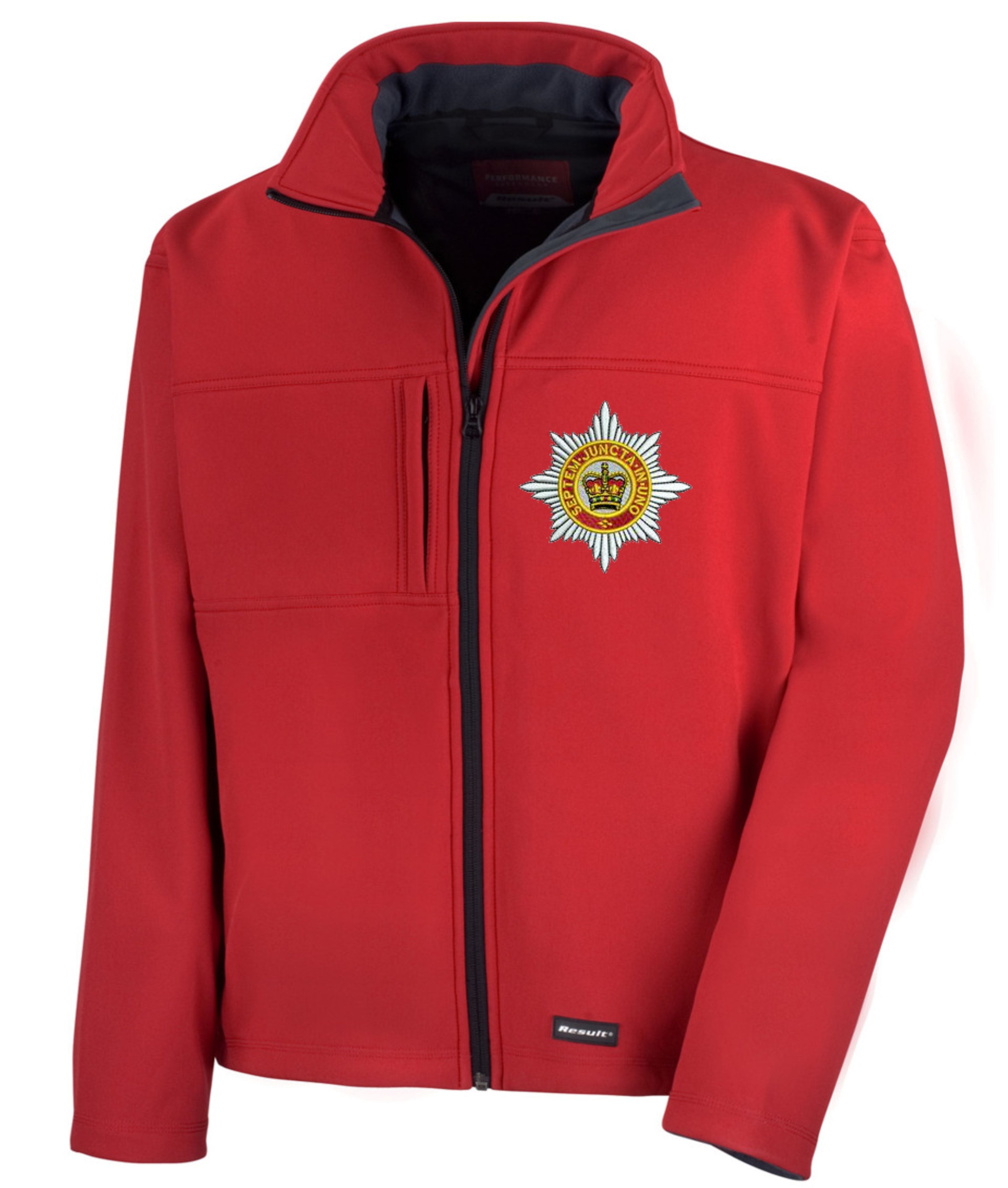 Household Division softshell jackets