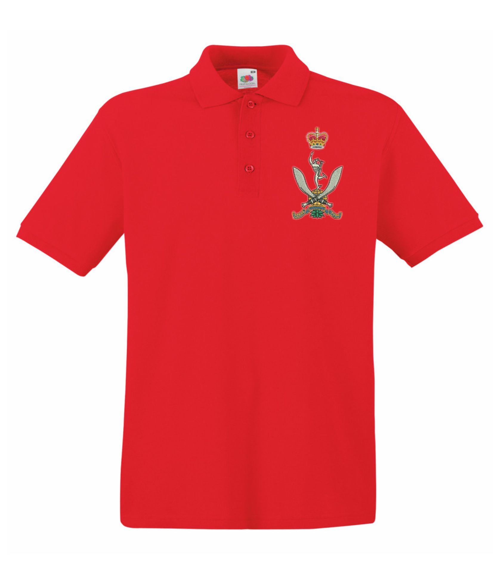 Queen's Gurkha Signals Polo Shirts