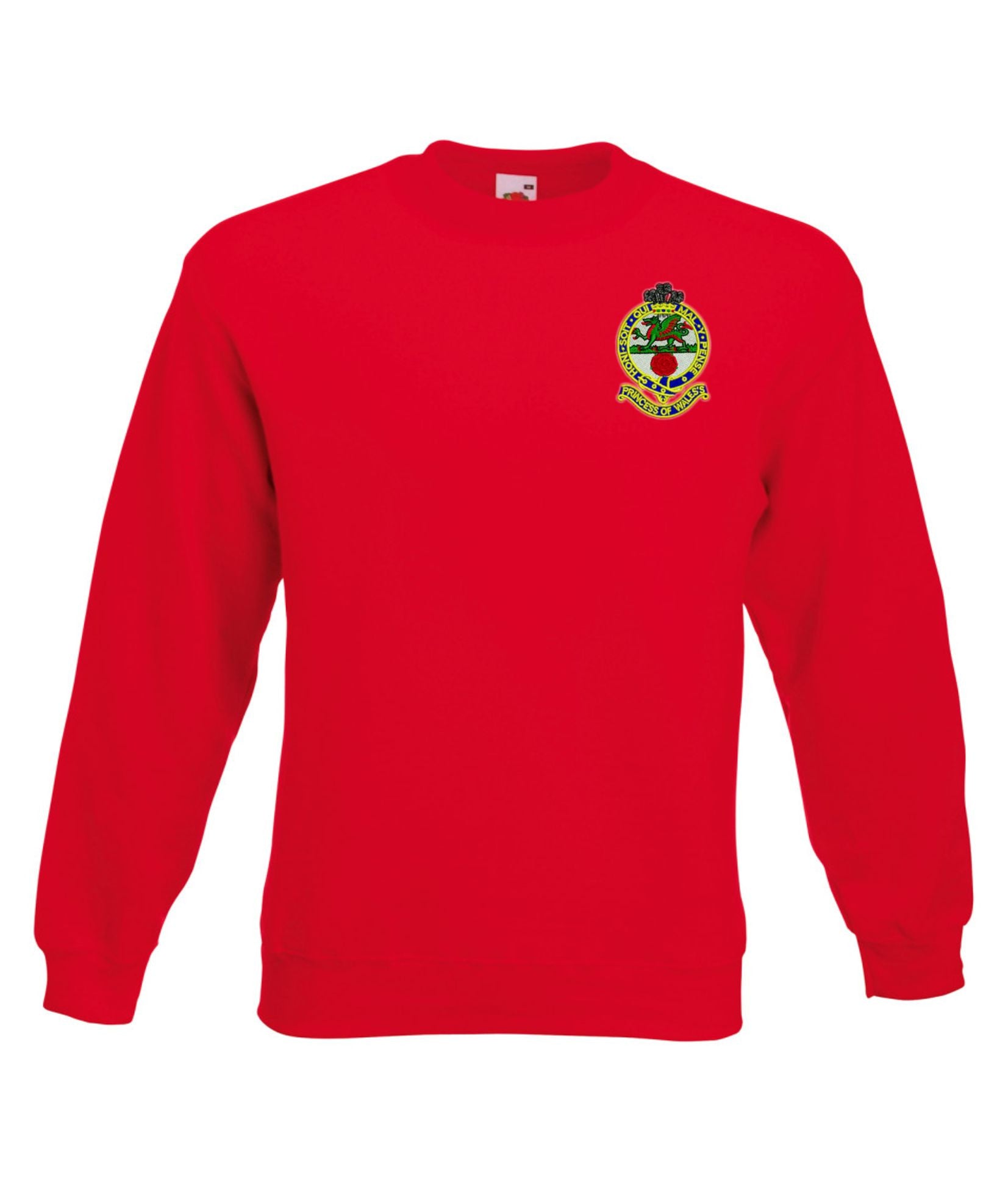 Princess of Wale's Royal Regiment Sweatshirts