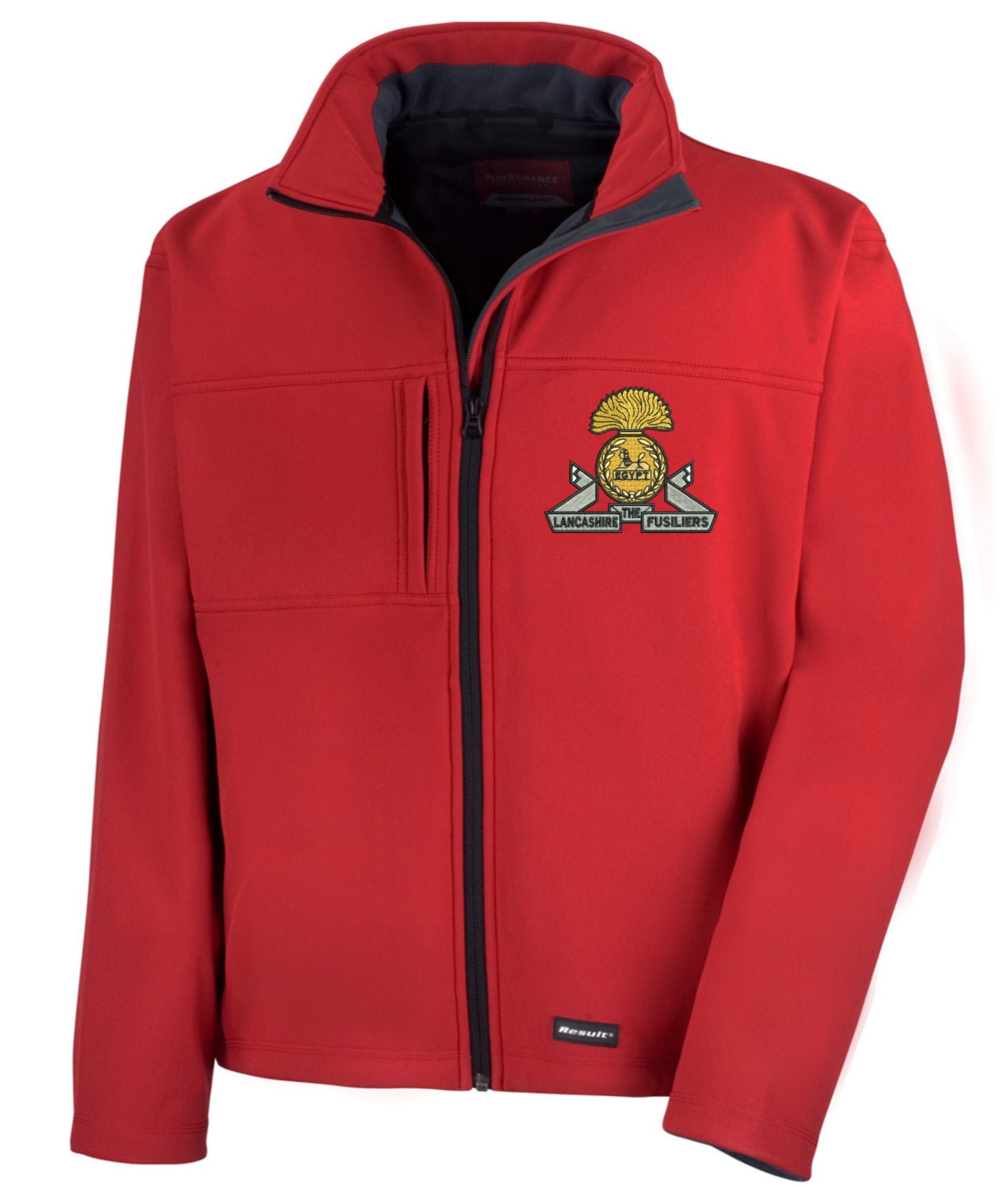 Lancashire Fusiliers Softshell