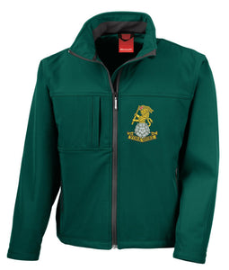 Yorkshire Regiment softshell jackets