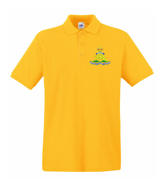 Royal Artillery Polo Shirts