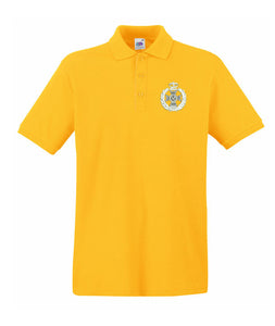 Royal Green Jacket Polo Shirts