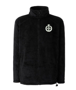 Royal Green Jacket Fleece