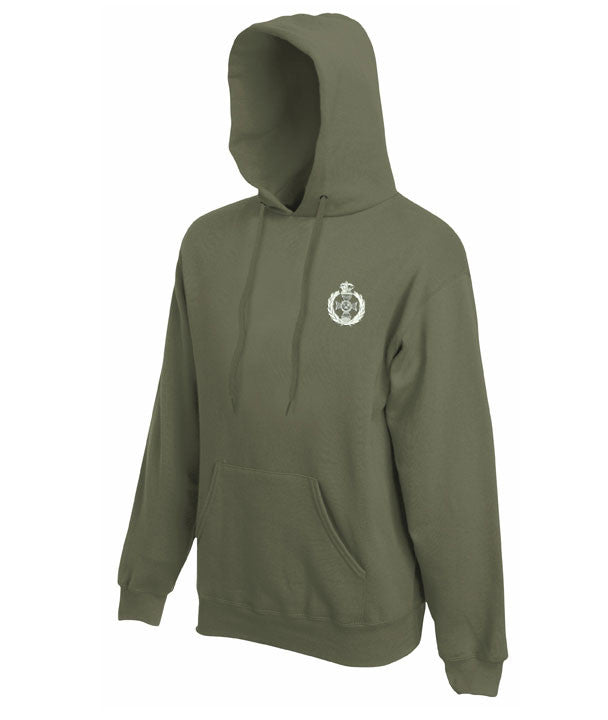 Royal Green Jacket Hoodie