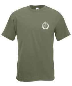 Royal Green Jacket T-Shirt