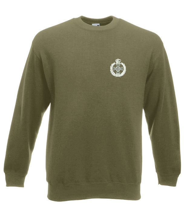 Royal Green Jacket Sweatshirts