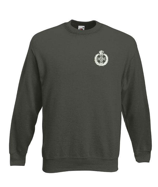 Royal Green Jacket Sweatshirts