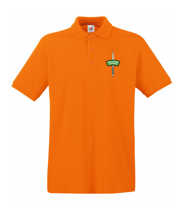 Royal Marines Commando Polo shirts