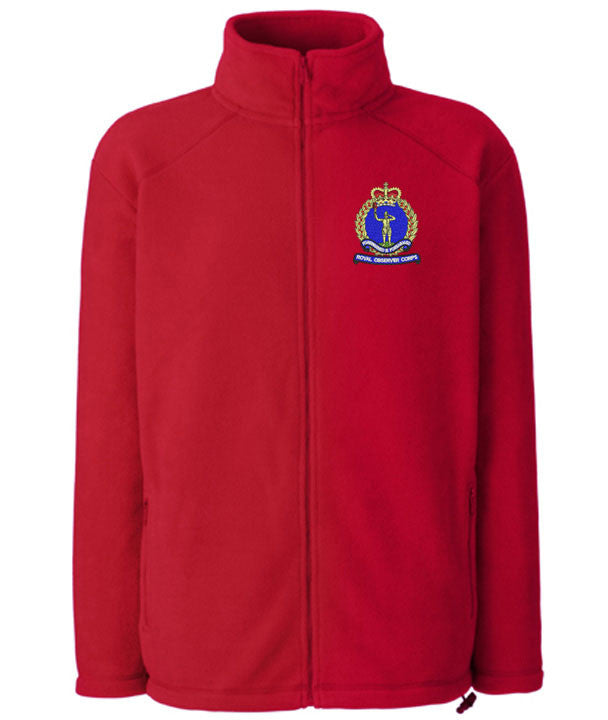 Royal Observer Corps  Fleece