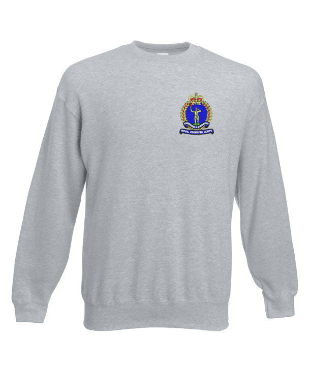 Royal Observer Corps Sweatshirts