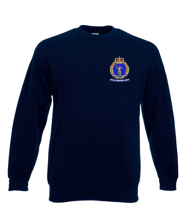 Royal Observer Corps Sweatshirts