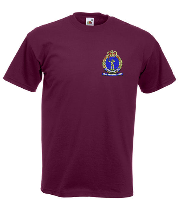 Royal Observer Corps T-Shirt