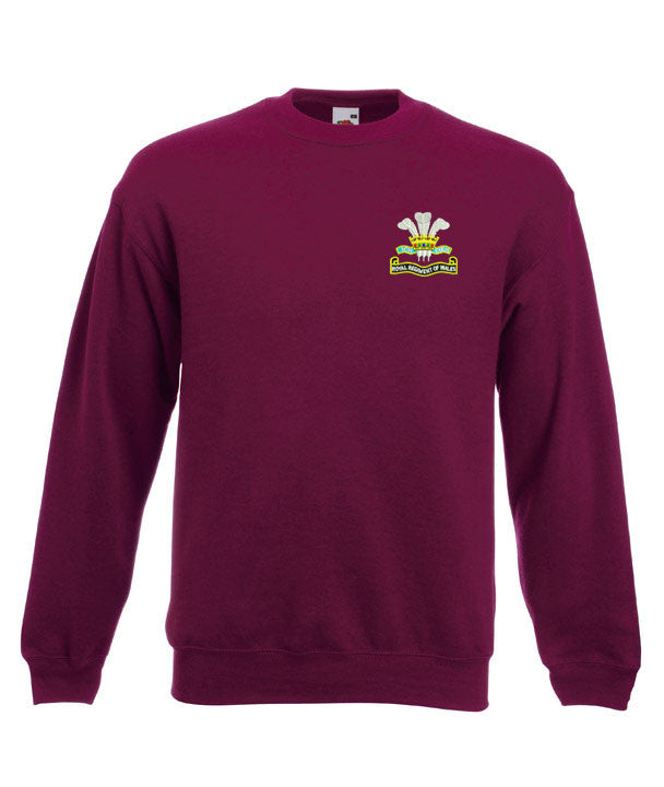 Royal Regiment Of Wales Sweatshirts
