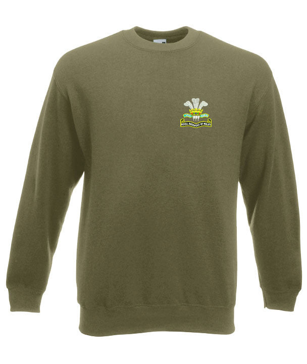 Royal Regiment Of Wales Sweatshirts