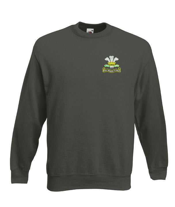 Royal Regiment Of Wales Sweatshirts