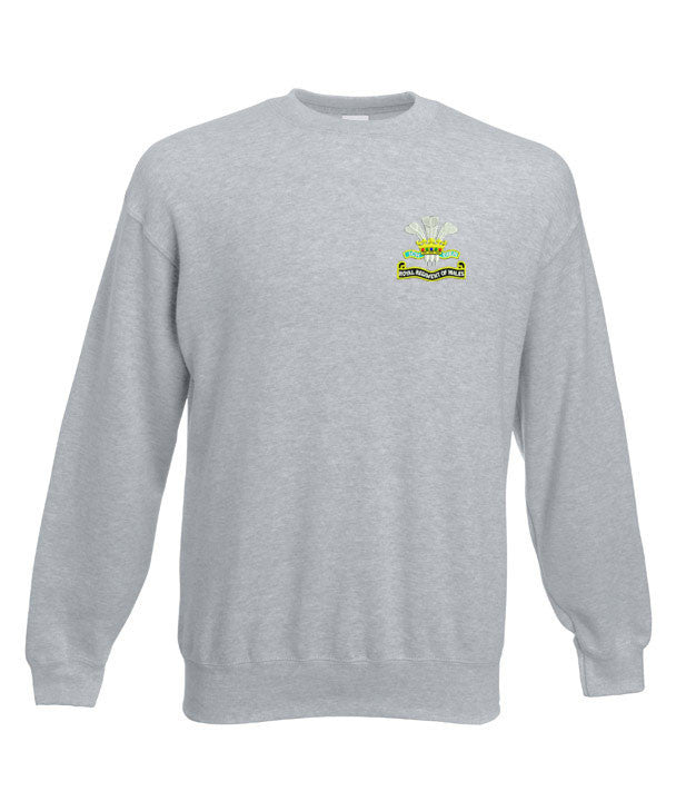 Royal Regiment Of Wales Sweatshirts