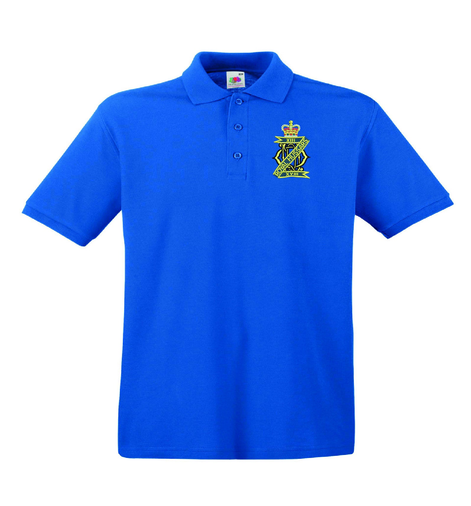 The Queens Royal Hussars Polo Shirts