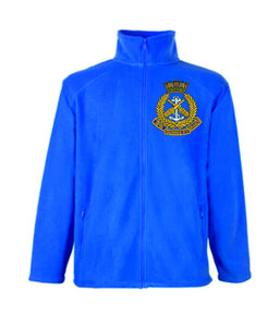 Royal Navy Gunnery Branch fleece