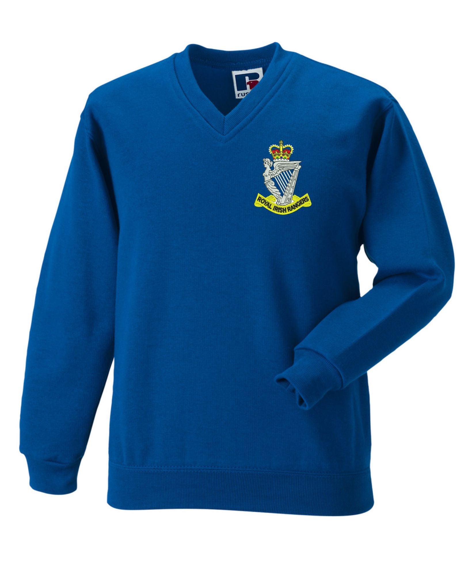 Royal Irish Rangers V Neck Sweatshirt