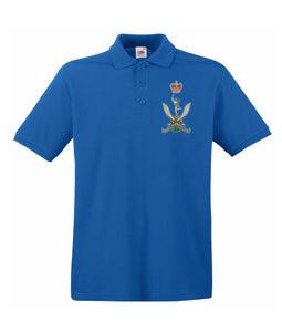 Queen's Gurkha Signals Polo Shirts