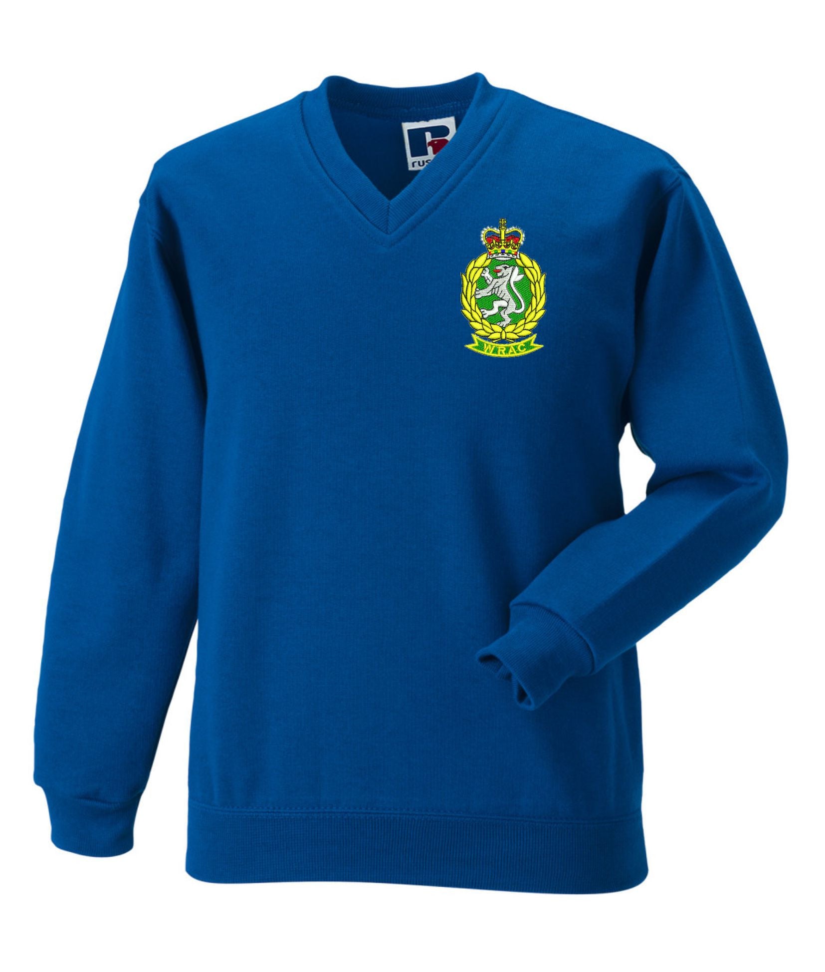 WRAC V Neck Sweatshirt