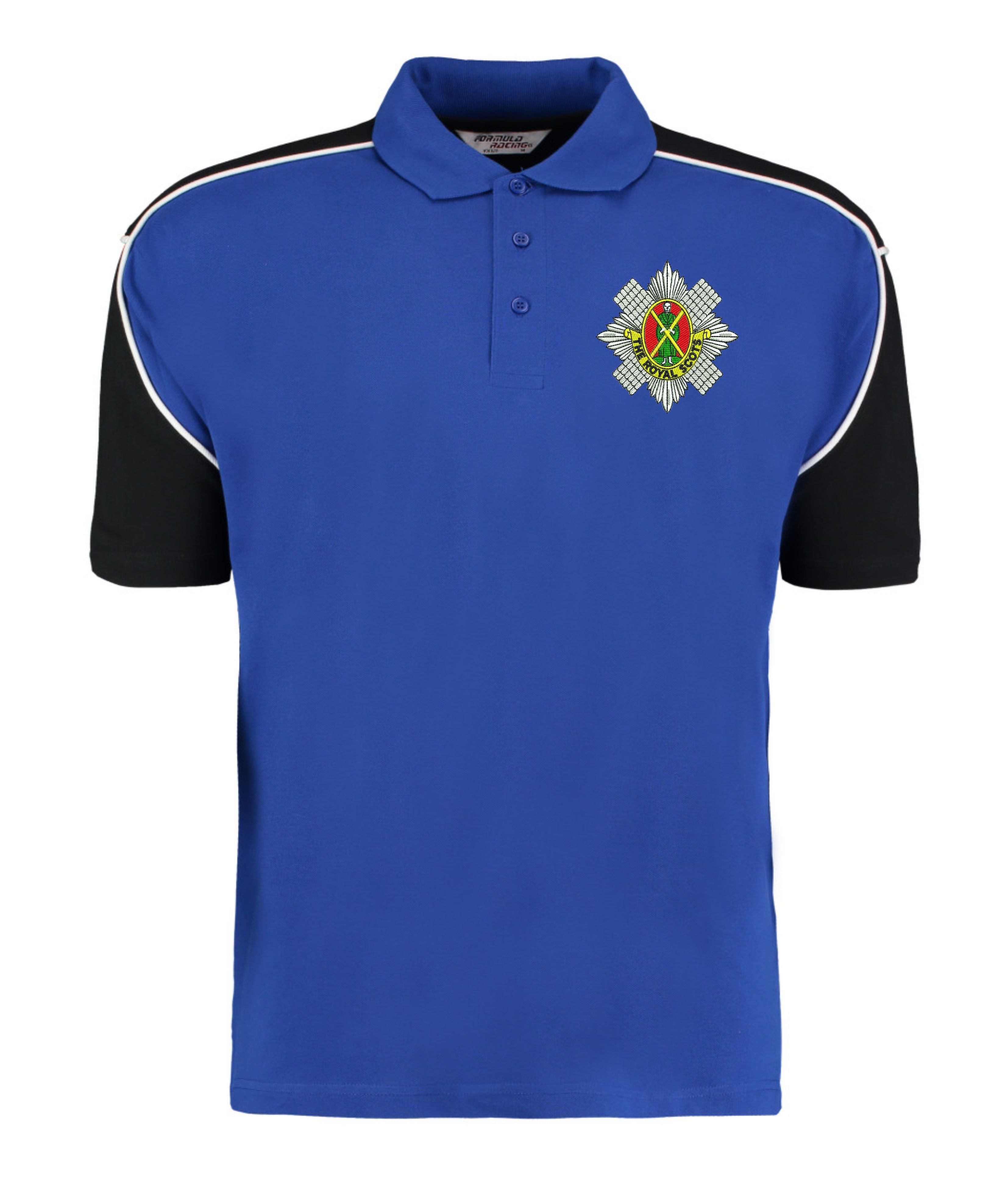 The Royal Scots sport polo shirt