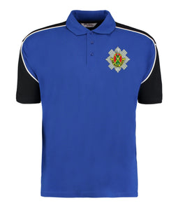 The Royal Scots sport polo shirt