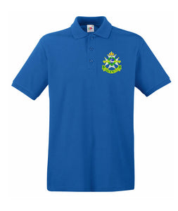 Sherwood foresters polo shirts