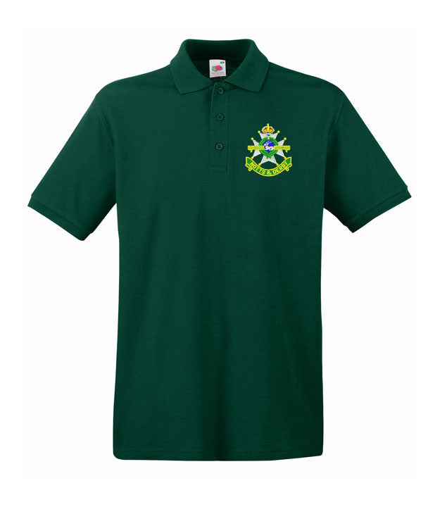 Sherwood foresters polo shirts