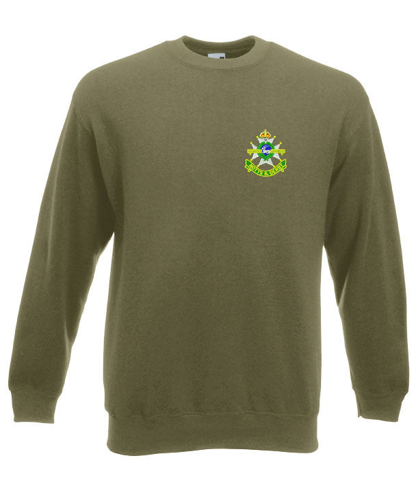 Sherwood Foresters Sweatshirts
