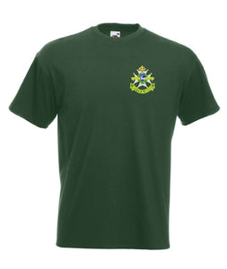 Sherwood Foresters Men's Super Premium T-Shirt