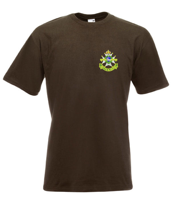 Sherwood Foresters Men's Super Premium T-Shirt