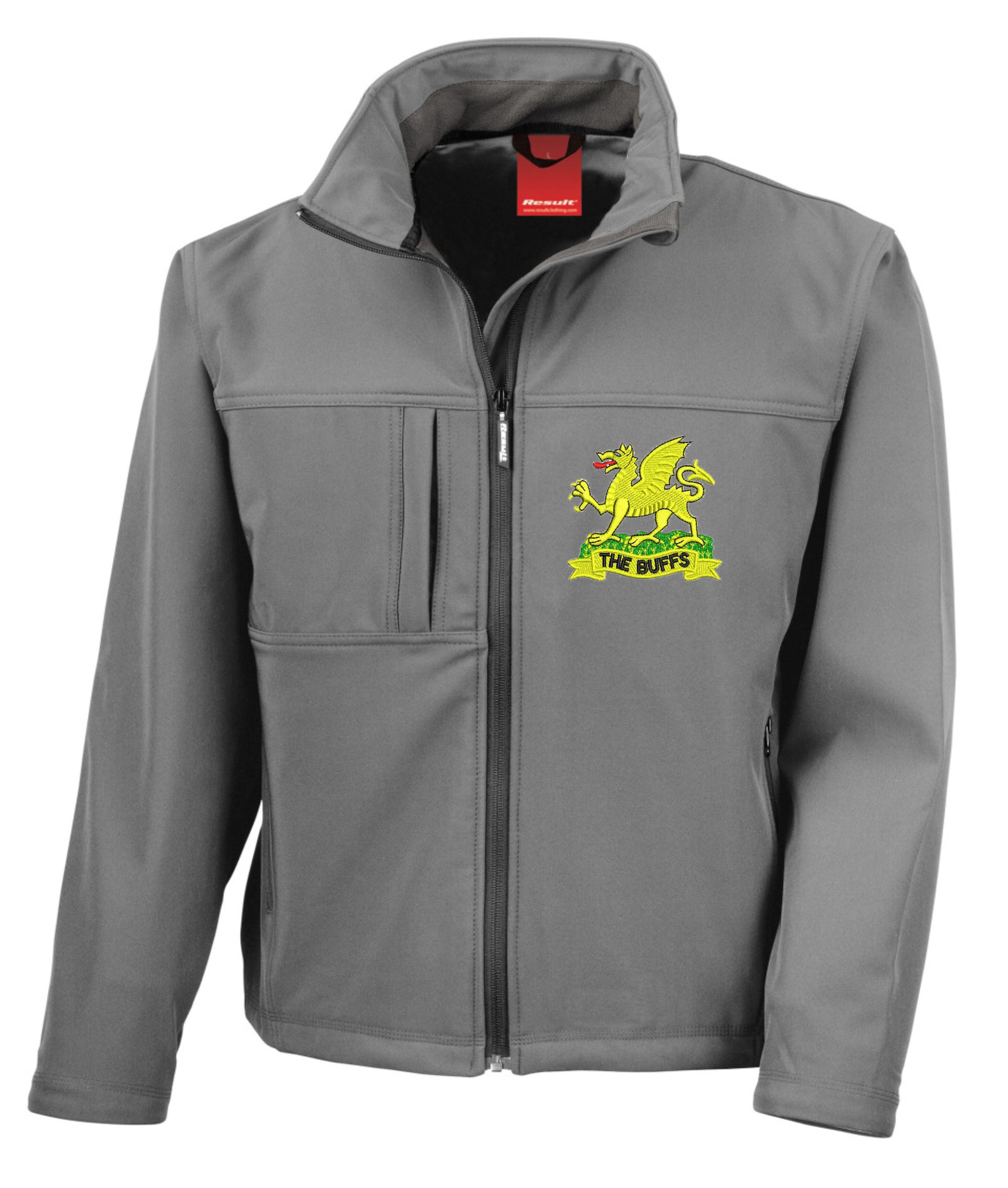 The Buffs softshell jackets