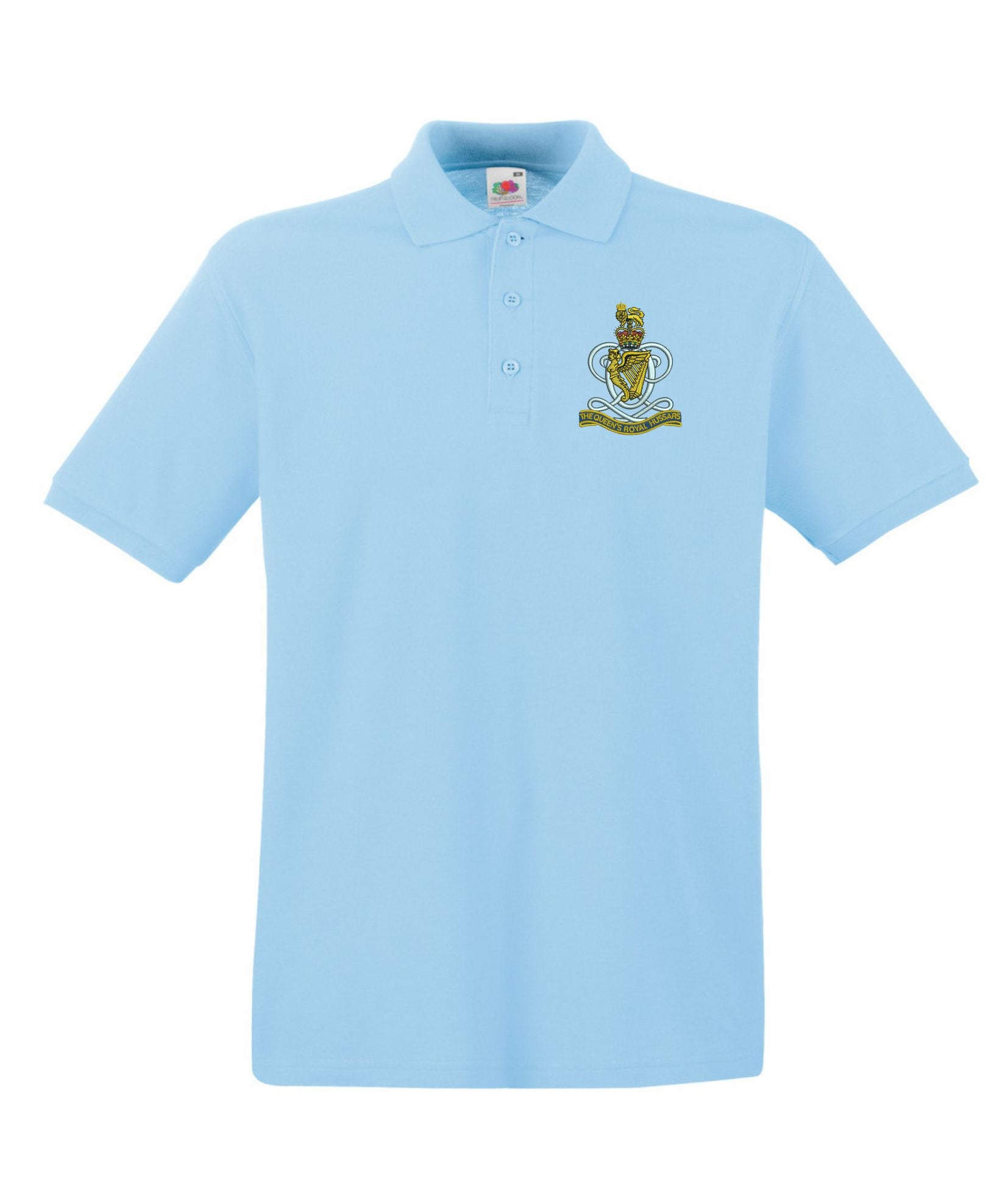 Queens Royal Hussars Polo Shirts