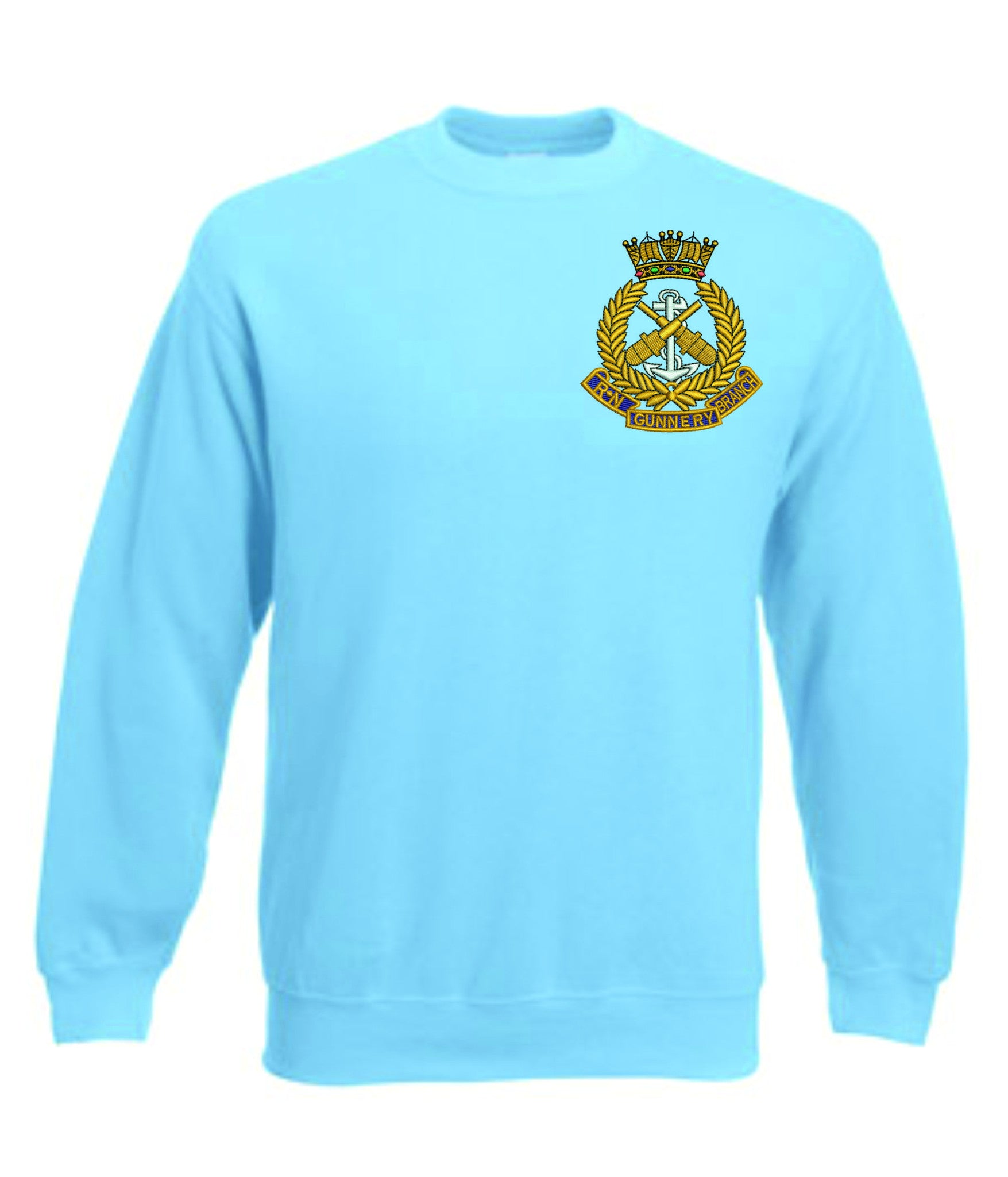 Royal Navy Gunnery Branch sweatshirt