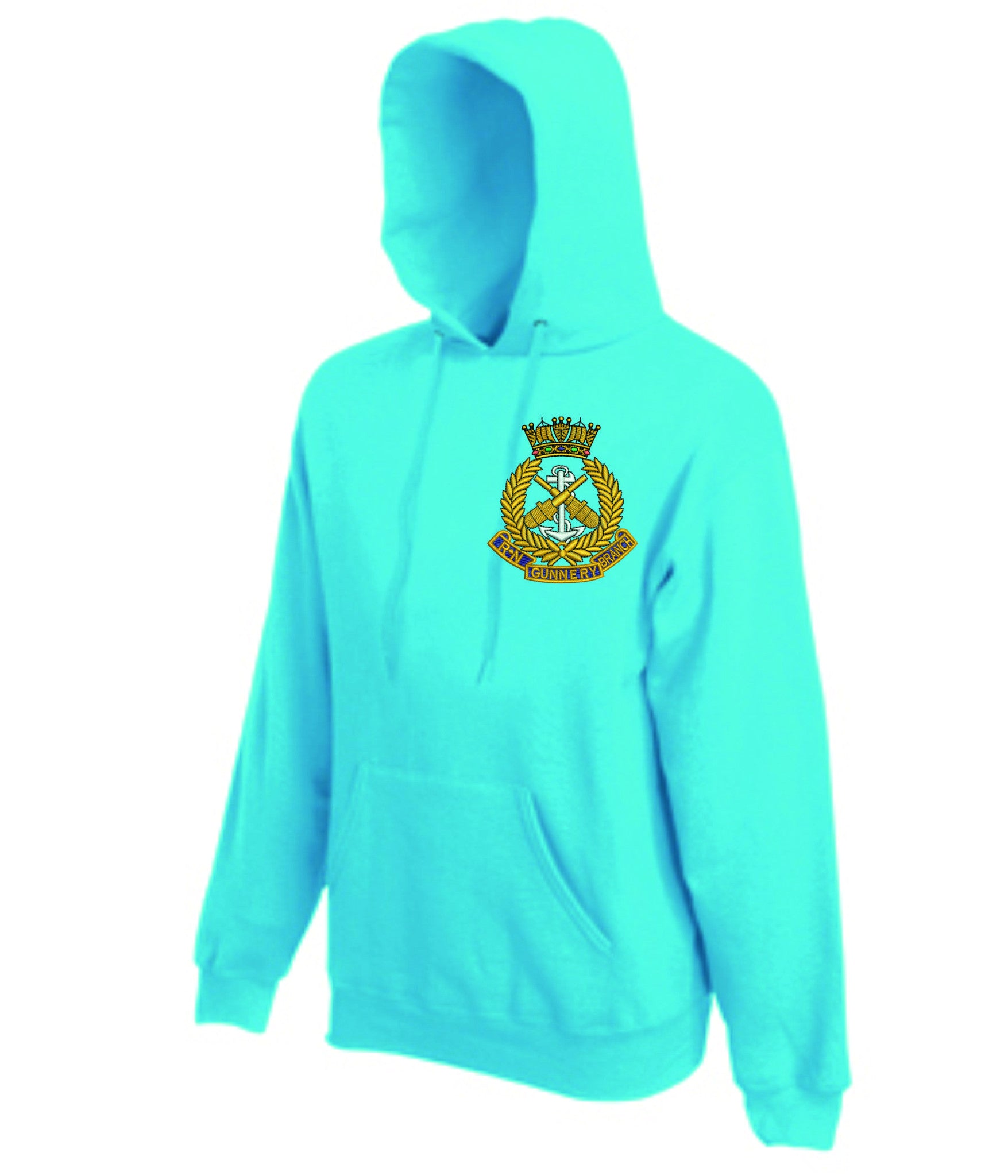 Royal Navy Gunnery Branch Hoodies