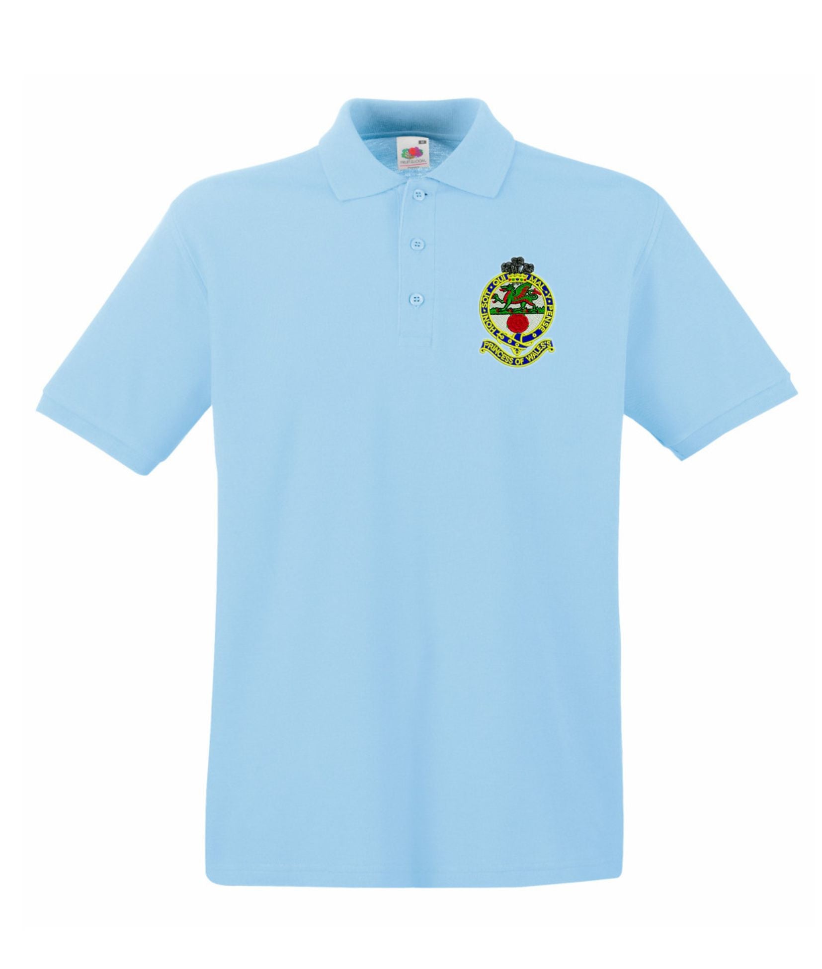 Princess of Wale's Royal Regiment Polo Shirts