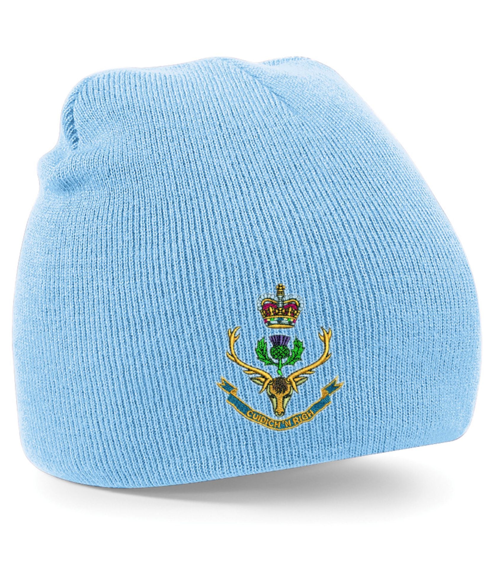Queens Own Highlanders Beanie Hats